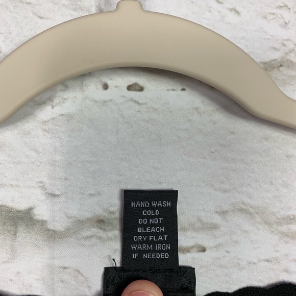 Daytrip Boho Sheer Lace Batwing Dramatic Blouse S - Picture 7 of 7